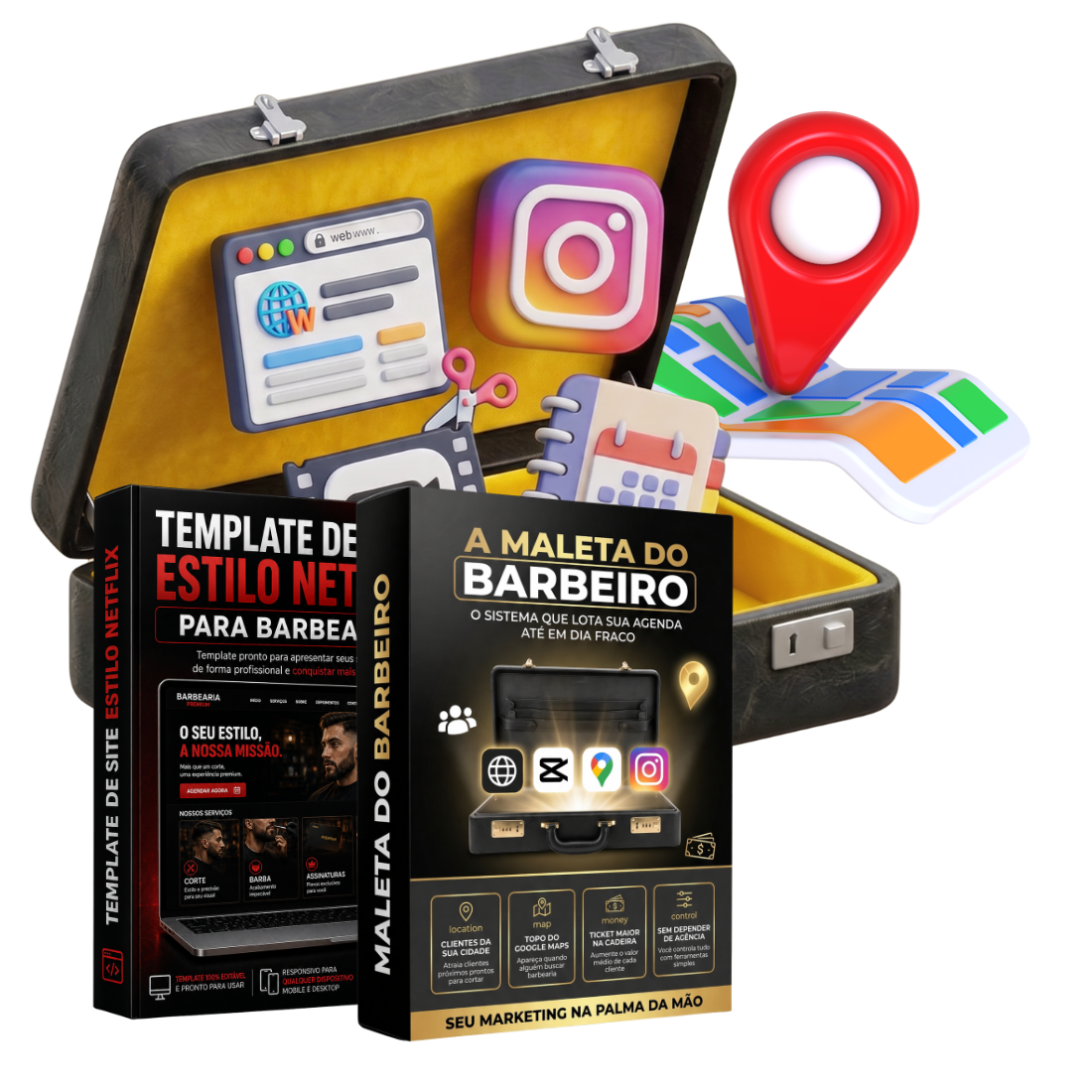 Todos os produtos inclusos