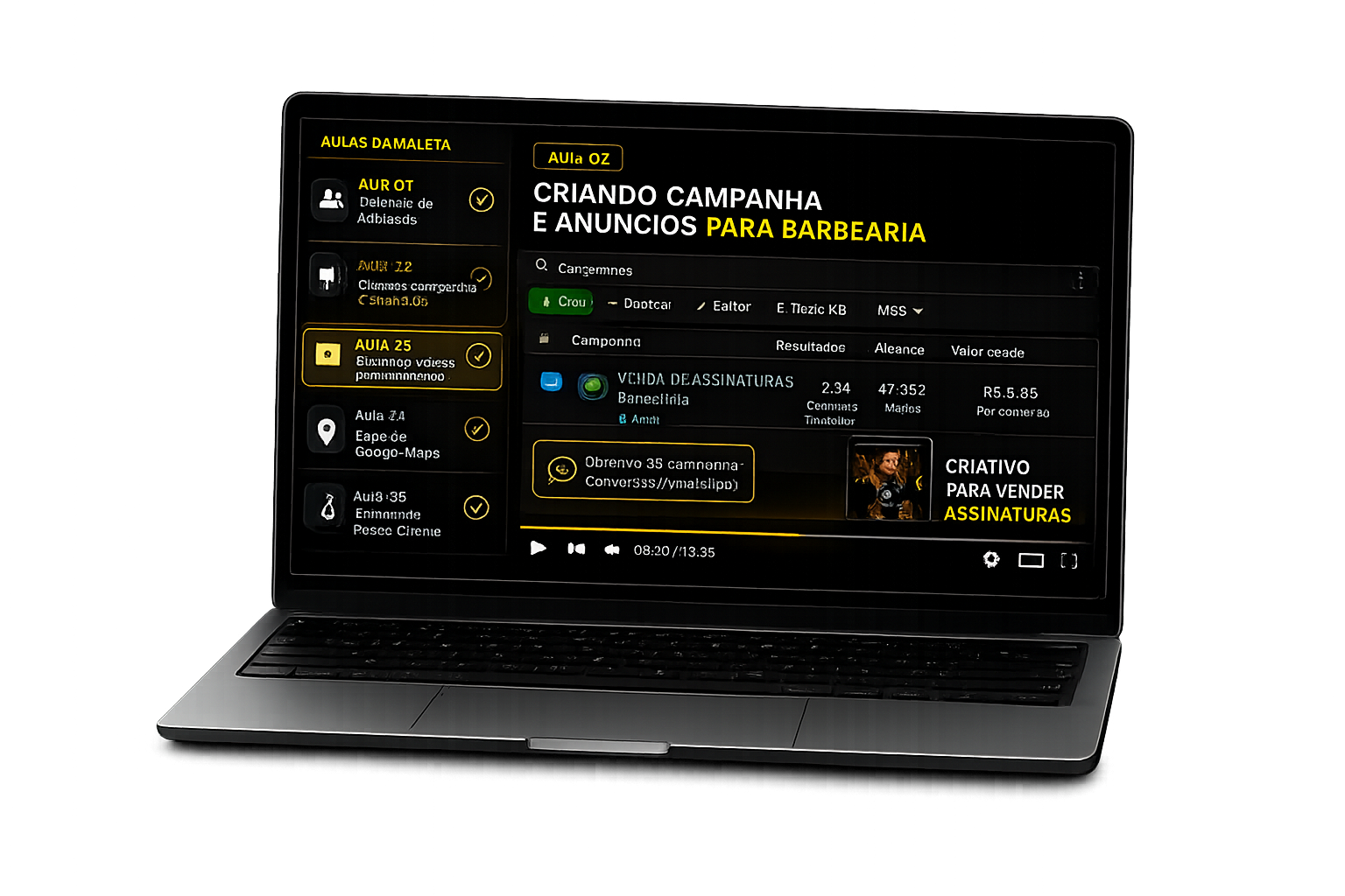 Plataforma de videoaulas